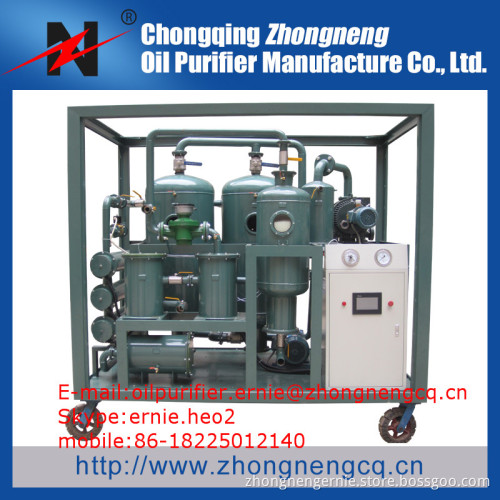 Double-Stage Vacuum Insulating Oil Regeneration Purifier Series ZYD-I
